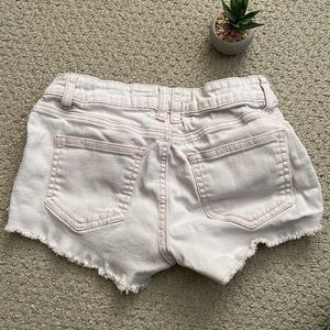 Ardene white short shorts